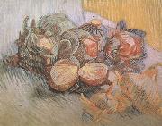 Vincent Van Gogh Still life with Red Cabbages and Onions (nn04) Spain oil painting reproduction